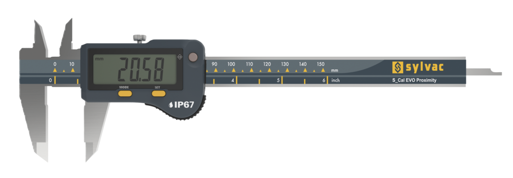 S_Cal EVO Proximity — Wired Transmission Caliper